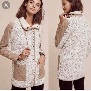 Anthropologie Sleeping on Snow Jacket